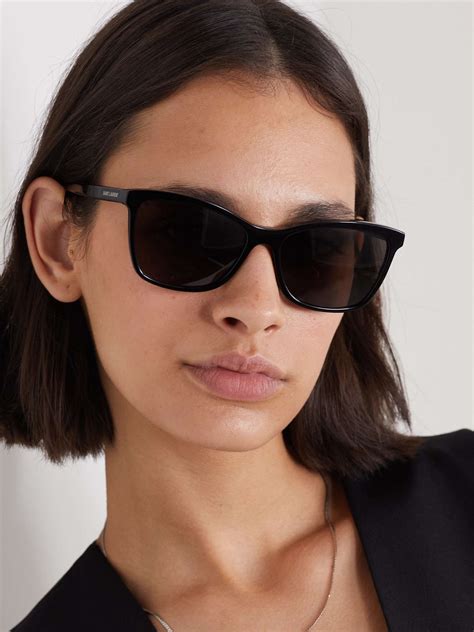 Square Sunglasses Acetate & Diamant